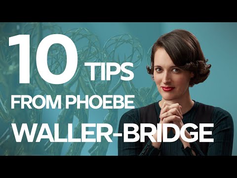 10 Screenwriting Tips from Phoebe Waller-Bridge on how she wrote Fleabag and Killing Eve