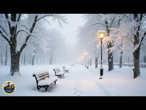 ВОССТАНОВЛЕНИЕ НЕРВНОЙ СИСТЕМЫ - А снег кружил и падал - Зима! Очень Красивая Мощная Музыка для души