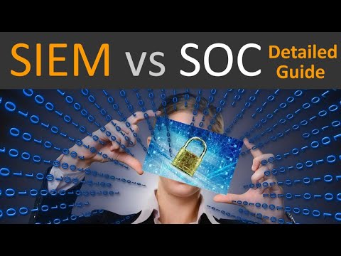 SIEM vs SOC in Cyber Security - Complete Guide  - Learn the differences and benefits