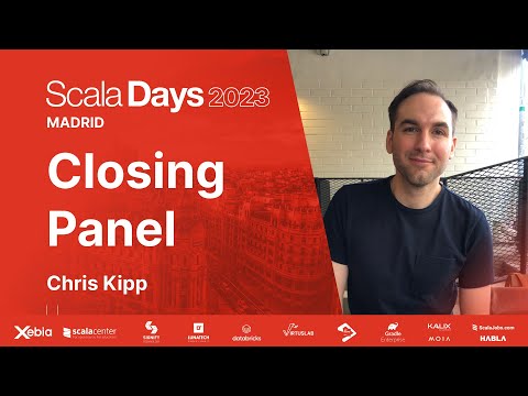 Chris Kipp - Closing Panel