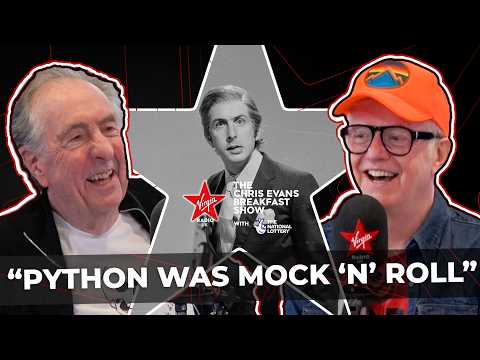 Eric Idle: An 'International' Treasure Live In Person