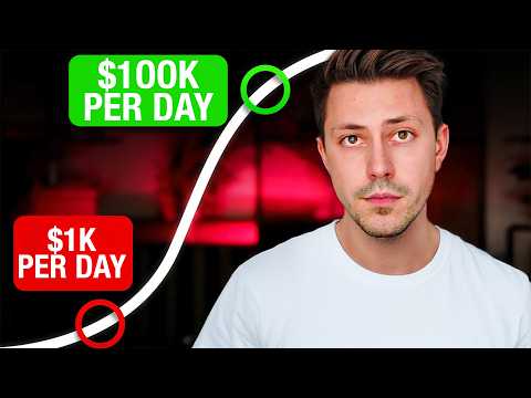 The only way you’ll actually scale to $100k/day in ecom