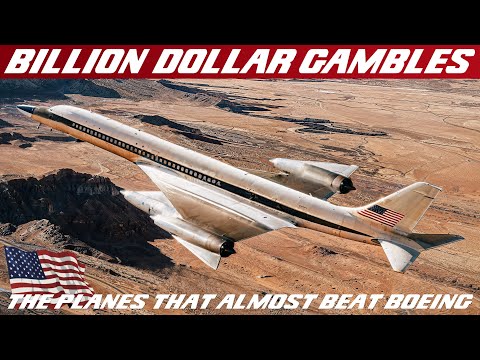 The Plane That Almost Beat Boeing | Engineering the Military & Civil Aviation Future | FULL VIDEO