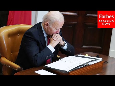 '12 Biden Blunders Of Christmas': GOP Lawmaker Roasts POTUS On Senate Floor