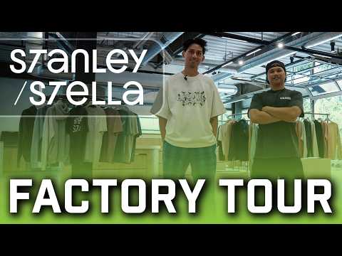Best Premium Blanks for Your Clothing Brand - Stanley Stella Factory Tour Ep. 16