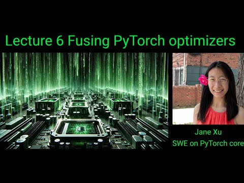 Lecture 6 Optimizing Optimizers