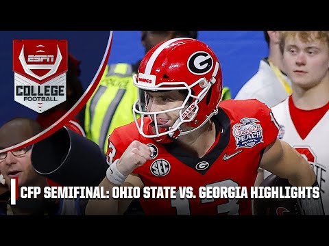 Peach Bowl: Ohio State Buckeyes vs. Georgia Bulldogs | Full Game Highlights