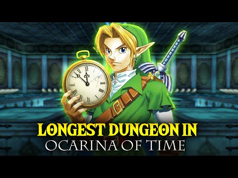 Which Dungeon in Ocarina of Time Takes the Longest to Beat?