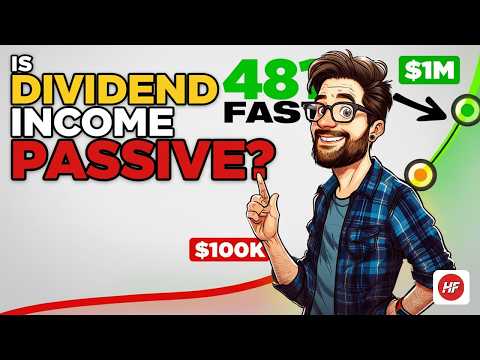 Is Dividend Investing Actually Passive Income?