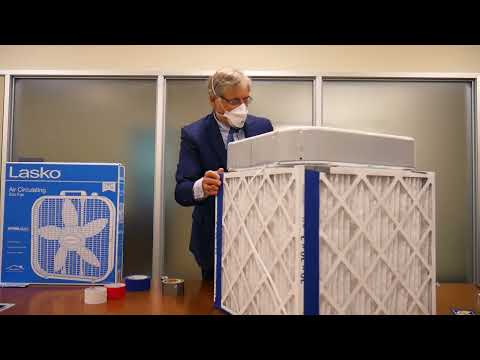 How to Build a Corsi-Rosenthal Box