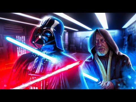What If Obi-Wan KILLED Darth Vader In A New Hope
