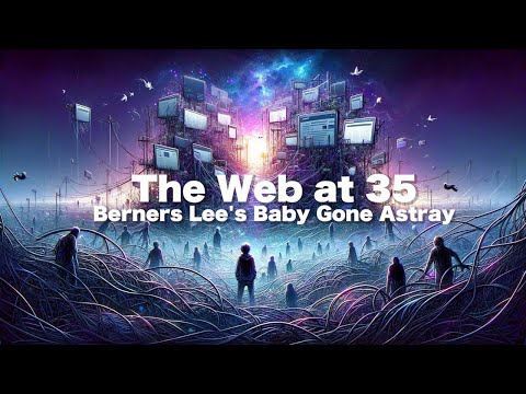 The web at 35: Tim Berners Lee's baby has gone astray