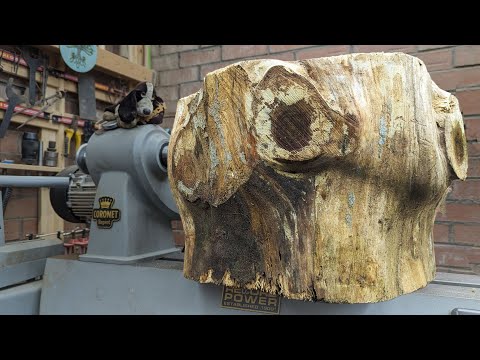 Can I Tame THE BEAST? - The Ultimate Woodturning Challenge