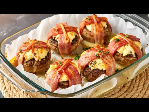 Mushrooms with Garlic — So Tasty You Don’t Need Meat! Simple Homemade Recipe!