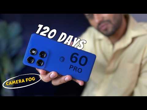 Moto Edge 60 Pro | After 4 Months | Full Review - Camera Fog  & Heating Issue?