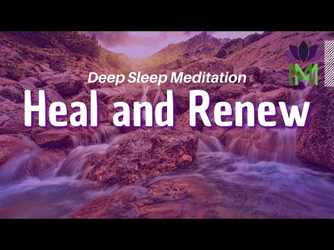 Sleep Hypnosis for Self-Healing, Inner Strength, and Emotional Release | Mindful Movement
