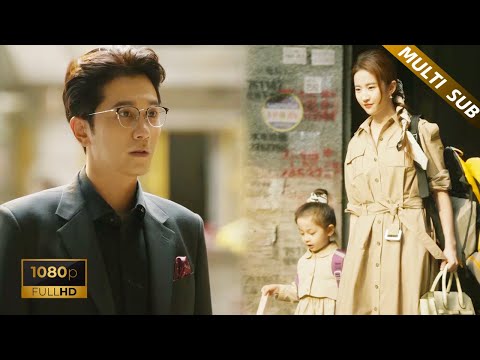 Three years after divorce, husband saw wife with three-year-old daughter. He deeply regretted.