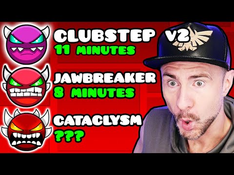 How FAST Can I RECOMPLETE my FIRST DEMON of EACH DIFFICULTY?