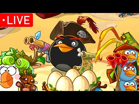 Grinding Angry Birds Epic 100% - LIVE