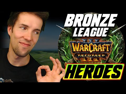 BRONZE LEAGUE HEROES! Episode 1 - Grubby