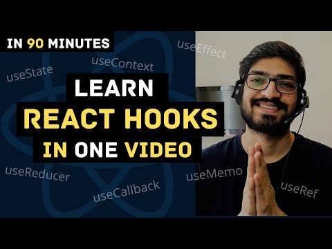 Learn React JS Hooks | React Hooks Tutorial | React Hooks Explained | React Hooks for Beginners