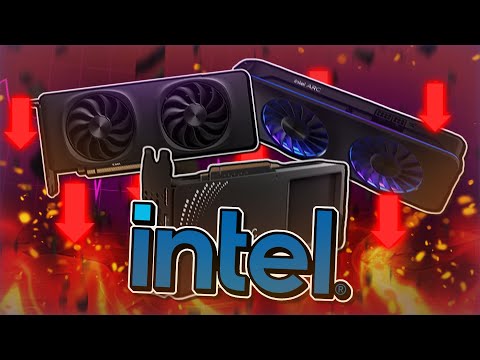 Intel GPUs Are In Serious Trouble...
