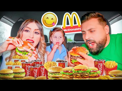 جربنا الماكدونالز🍔 بمنتصف الليل في عُمان😋 | ريتشو و ننوش