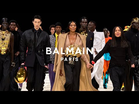 Balmain Men's Fall-Winter 2024 Fashion Show