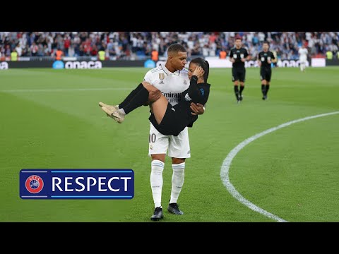 Respect Moments In Football