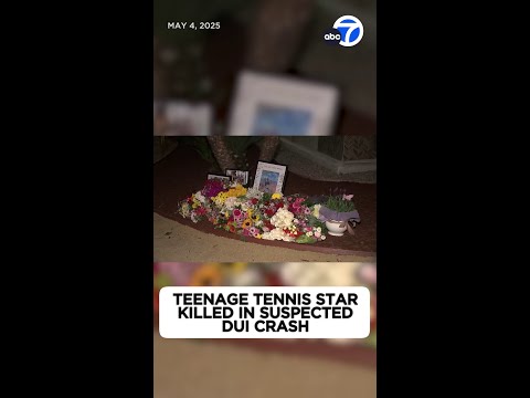 Teenage tennis star killed in suspected DUI crash in Manhattan Beach