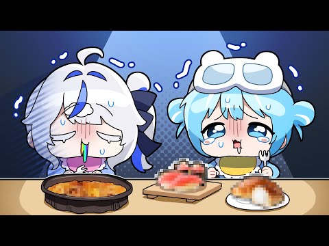 최강의 편식 듀오