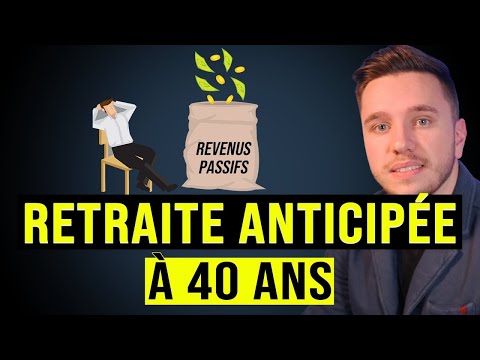 Comment prendre sa retraite anticipée à 40 ans ? (Mouvement FIRE)
