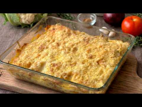 No Pasta Lasagna? It Exists! | Easy Cauliflower Lasagna Recipe