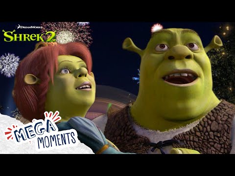 Shrek 2's Most Iconic Moments!! π²βοΈ | Shrek 2 | Comp | Mega Moments