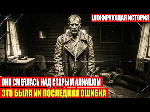 Банда СМЕЯЛАСЬ над старым АЛКАШОМ. Это была их ПОСЛЕДНЯЯ ошибка