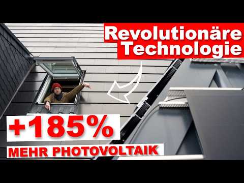 Neues Konzept für PV Anlage: Warum entschied er sich gegen normale Solarmodule?