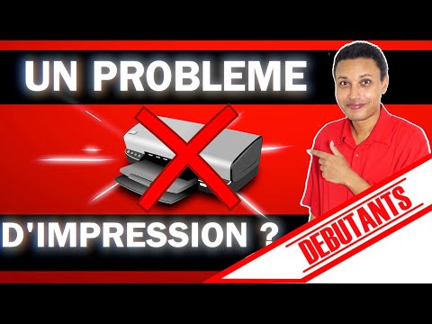 PROBLÈME D’IMPRESSION IMPRIMANTE HP : ASTUCE FACILE ET RAPIDE (COURS INFORMATIQUE DEBUTANT)