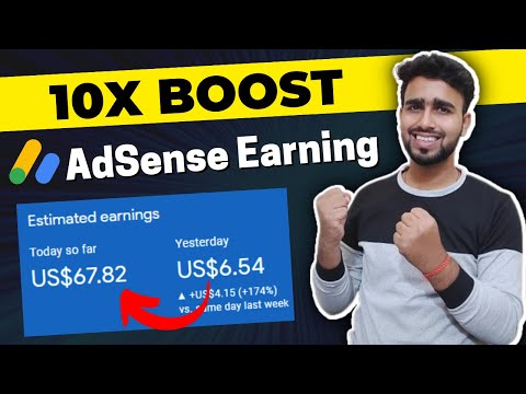 Boost 10X Google AdSense Earning | Ads Placement in Hindi