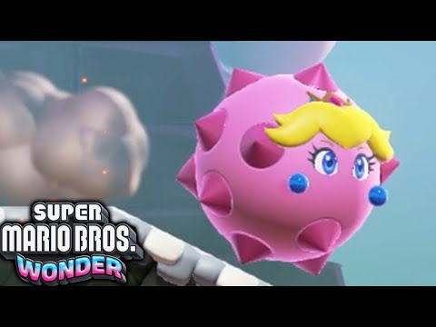 Super Mario Bros Wonder: World 6!