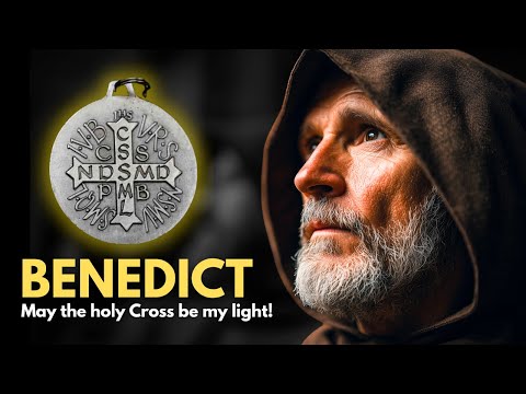 July 11 - The MIRACULOUS Life of St. Benedict, defender against evil forces!