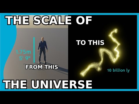 The Size of the Universe: In Stages