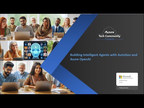 Building Intelligent Agents with AutoGen and Azure OpenAI