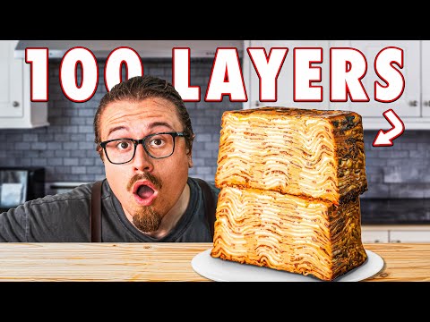 The 100 Layer Lasagna