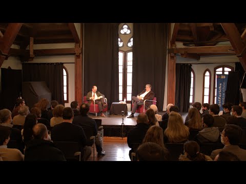 Juan Manuel de Prada en Barcelona, con Miguel Ayuso, presenta UNA ENMIENDA A LA TOTALIDAD. 26/02/22