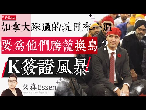 加拿大踩过的坑，中国要再来一遍？牺牲几代人换来的家园，凭什么要为他们腾笼换鸟？一项“人才引进”政策，如何引爆舆论风暴？K字签证背后，是精英的傲慢，还是民众的短视？K签证事件深度复盘｜艾森 Essen