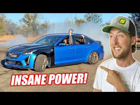 Our Wrecked Blackwing is ALIVE! First Test, Absolutely INSANE...