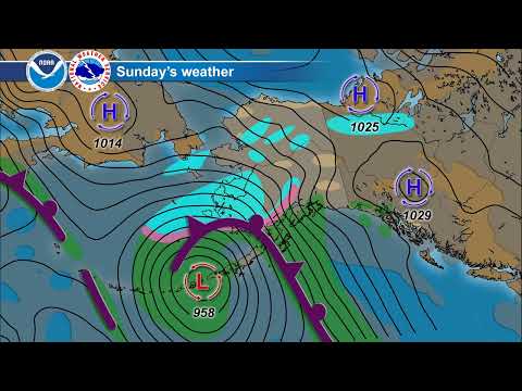 December 07, 2024 Alaska Weather Daily Briefing