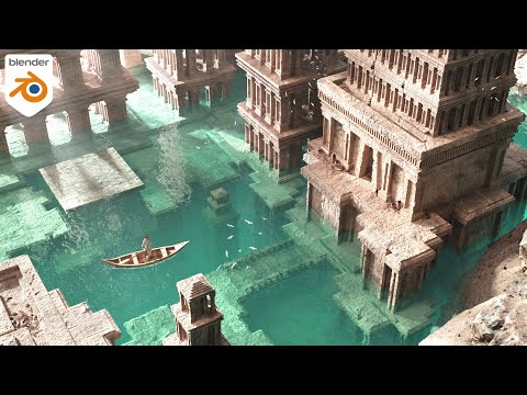 How To Create Realistic Water in Blender (Updated)