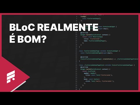 Because most Flutter applications use BLoC.