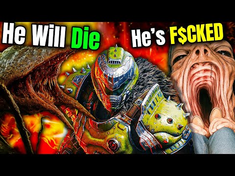 HORROR Icons vs One ANGRY DOOM SLAYER: Who Survives?